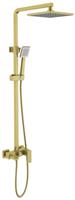 Душевая система (стойка) Timo Selene SX-1030/17 золото матовое