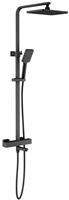 Душевая система (стойка) Timo Tetra-thermo SX-0169/03 черный