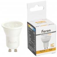 Лампа 5W 230V GU10 2700K MR11 с линзой 38 градусов, LB-272, КИТАЙ, код 05103220135, штрихкод 465781407316, артикул 51218