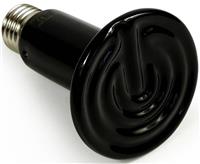 Лампа накаливания NomoyPet 7.5х10.5 см, 60 Вт, керамическая инфракрасная