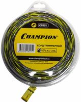 Леска триммерная (корд) Champion Tornado 2.4мм* 68м (витой квадрат)