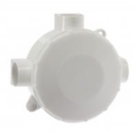 Коробка монтажная 3-х рожковая белая ЭРА KOR-70-35-3-w, Россия, код 05806020005, штрихкод 505539860487, артикул Б0052726