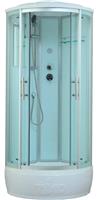 Душевая кабина Timo 80х80 см Standart Т-6680 Silver Fabric, высота 220 см
