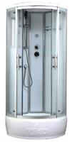 Душевая кабина Timo 90х90 см Standart Т-6690 Silver Fabric, высота 220 см