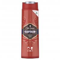 Гель для душа OLD SPICE Captain 400мл, Нидерланды, код 30315010000, штрихкод 800109096561 