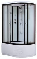 Душевая кабина Timo 120х85 см Standart Т-6620 Black L Fabric, высота 220 см