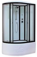 Душевая кабина Timo 120х85 см Standart Т-6620 Black R Fabric, высота 220 см