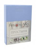 Простыня Amore Mio DK QR Простыня 120*200*20 LTBL, РОССИЯ, код 01206080161, штрихкод 462026270723, артикул 23100