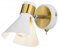 Светильник спот Rivoli Maira 7054-701 1 х Е14 40 Вт поворотный с выключателем, КИТАЙ, код 05202240224, штрихкод 505539864074, артикул Б0054696