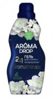 AROMA DROP гель для стирки 2 в 1 Aromatherapy Жасмин и Ветивер, 1000 г, РОССИЯ, код 30301040030, штрихкод 460298402094, артикул 25291