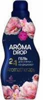 AROMA DROP гель для стирки 2 в 1 Aromatherapy Цветочный микс, 1000 г, РОССИЯ, код 30301040033, штрихкод 460298402090, артикул 25298