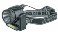 Фонарь NAVIGATOR 14 486 NPT-H20-ACCU налобный 1COB LED 3Вт+1LED 3Вт, Lead-acid 0,5 Ач, Китай, код 05217020042, штрихкод 468004314486