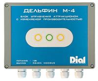 Блок (Щит) управления аттракционами Xenozone-Dial ДЕЛЬФИН М4 (до 7,5кВт)