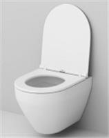 Подвесной унитаз FlashClean с сиденьем микролифт C701700SC Spirit V2.0, Германия, код 0210700081, штрихкод 405134305498