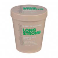 Шампунь-скраб для волос CAFE MIMI CLS LONG STRONG ОЧИЩЕНИЕ И РОСТ (стакан,) 310 г, Россия, код 30314160016, штрихкод 465001701078 