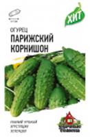 Семена Огурец Парижский корнишон 0.3г Уд.с. (Гавриш) чб, Россия, код 31303150022, штрихкод 460143107195, артикул