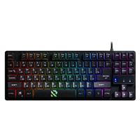 Клавиатура Smart Buy SBK-356G-K RUSH Z6 мембранна (black) 231342