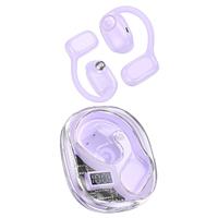 Беспроводные Bluetooth-наушники Hoco TWS EA3 Talent (purple) 229409