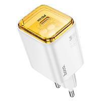 Адаптер Сетевой Hoco N54 Type-C 3A/45W (white) 236346