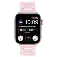 Ремешок - ApW30 Apple Watch 38/40/41 mm акриловый (light pink) 218808