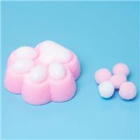Антистресс игрушки - Таба Сквиш Лапка (pink/white) (236614) 236614