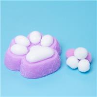 Антистресс игрушки - Таба Сквиш Лапка (violet/white) (236611) 236611