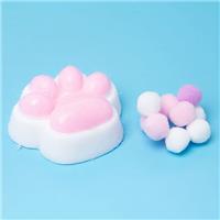 Антистресс игрушки - Таба Сквиш Лапка (white/pink) (236613) 236613