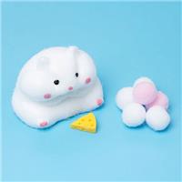 Антистресс игрушки - Таба Сквиш Хомяк (white) (236618) 236618