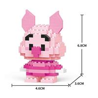 Конструктор - Пятачок (pink) 238689