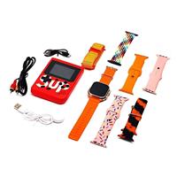 Набор - Watch ULTRA + 7 Bands + SUP (400 игр) (red) (237392) 237392
