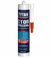 Стоп плесень герметик силиконовый санитарный нейтральный TYTAN Professional белый 280 мл, ПОЛЬША, код 04203080103, штрихкод 590212024328, артикул 43280