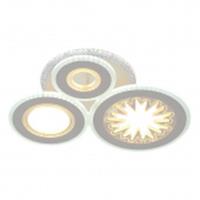 Люстра Escada 10232/3 LED*72W+18W White BL, КИТАЙ, код 05202020211, штрихкод 505037095114, артикул 10232/3LED