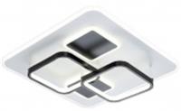 Люстра Escada 10235/4 SQUARE LED*105W Black/White, КИТАЙ, код 05202020573, штрихкод 505037096823, артикул 10235/4LED SQUARE