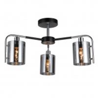 Люстра Escada 671/3P E14*40W Chrome, КИТАЙ, код 05202061055, штрихкод 505037095576, артикул 671/3P Chrome