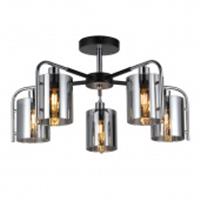 Люстра Escada 671/5P E14*40W Chrome, КИТАЙ, код 05202061056, штрихкод 505037095577, артикул 671/5P Chrome
