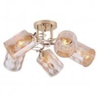 Люстра Escada 1107/5PL E27*40W Gold, КИТАЙ, код 05202061314, штрихкод 505037096209, артикул 1107/5PL