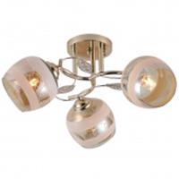 Люстра Escada 1110/3PL E27*40W Gold, КИТАЙ, код 05202061315, штрихкод 505037096212, артикул 1110/3PL