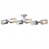 Люстра Escada 1110/6P Е27*60W Chrome, КИТАЙ, код 05202061114, штрихкод 505037095809, артикул 1110/6P Chrome