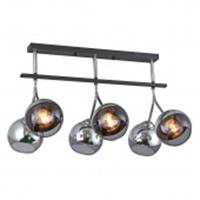 Люстра Escada 1114/6PL E27*40W Silver ПЗ, КИТАЙ, код 05202061307, штрихкод 505037094762, артикул 1114/6PL