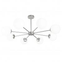 Люстра Escada 2110/8P E14*40W Satin nickel, Китай, код 05202061293, штрихкод 505037096006, артикул 2110/8P Nickel