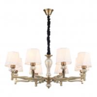 Люстра Escada 672/8S E27*60W Brass, КИТАЙ, код 05202150255, штрихкод 505037095095, артикул 672/8S Brass