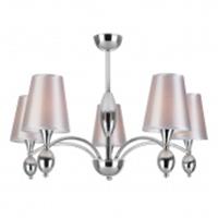 Люстра Escada 687/5P E14*40W Chrome, КИТАЙ, код 05202150258, штрихкод 505037095025, артикул 687/5P