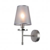 Бра Escada 694/1A E14*40W Nickel, КИТАЙ, код 05202240210, штрихкод 505037095592, артикул 694/1A Nickel