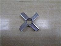Нож для мясорубки Moulinex HV8 новый тип SS-193517, Zelmer 755469 (д=10мм)