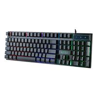 Клавиатура Smart Buy SBK-320G-K ONE мембранная игровая с подсветкой USB (black) 219714
