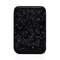 Картхолдер - POSH SHINE россыпь кристаллов SafeMag футляр для карт (black titanium) 237449