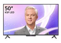 Телевизор 4K UltraHD Smart Yandex яндекс тв станция бейсик 50