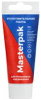 Паста уплотнительная (вода, пар, 70 г) Masterpak, туба, РОССИЯ, код 0290201409, штрихкод 468024010660, артикул ИС.131735