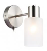 Бра TR9578 SN сатин E14 max 40W 175*100*195, КИТАЙ, код 05202240436, штрихкод 465030461517, артикул