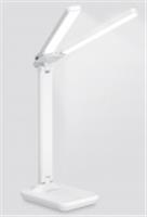 Лампа настольная DE490 WH белый LED 3000K/4200K/6400K 9W, КИТАЙ, код 0521200363, штрихкод 466023203239, артикул DE490